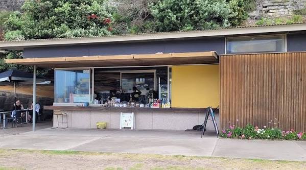 Tamarama Beach Kiosk